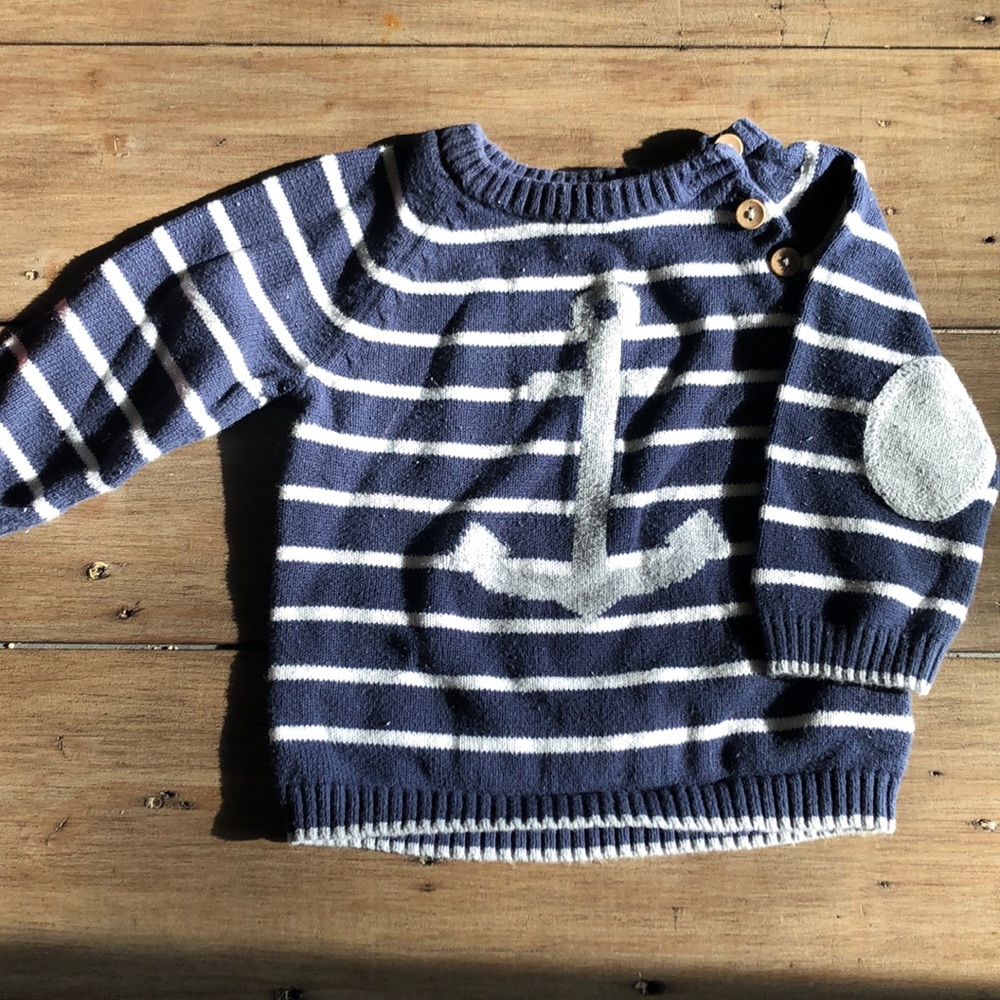 Anchor sweater